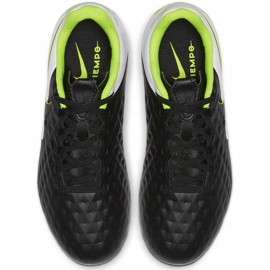 Kopačky Nike Tiempo Legend 8 Academy FG / MG Junior AT5732 007 černá černá 1