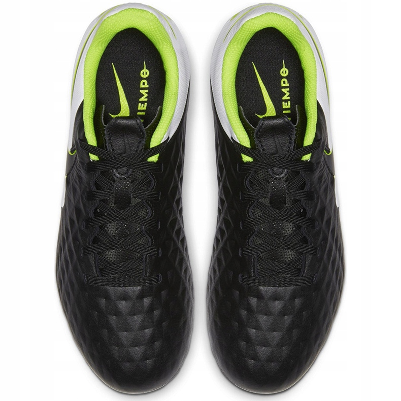 Kopačky Nike Tiempo Legend 8 Academy FG / MG Junior AT5732 007 černá černá 1