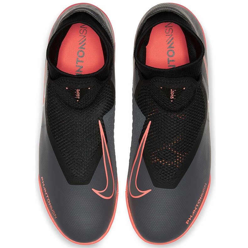Kopačky Nike Phantom Vsn Academy Df Tf AO3269 080 šedá šedá 1