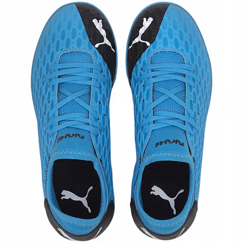 Kopačky Puma Future 5.4 It Junior 105814 01 námořnická modrá modrý 1