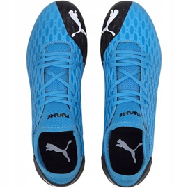 Kopačky Puma Future 5.4 Fg Ag 105785 01 modrá, černá modrý 2