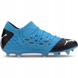 Kopačky Puma Future 5.3 Netfit Fg Ag 105756 01 modrý modrý 1