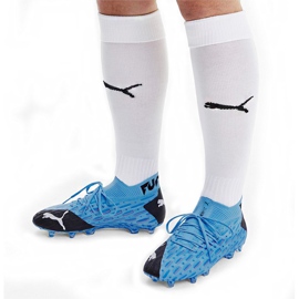 Kopačky Puma Future 5.1 Netfit Fg Ag 105755 01 modrý modrý 7