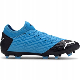Kopačky Puma Future 5.4 Fg Ag 105785 01 modrá, černá modrý 1