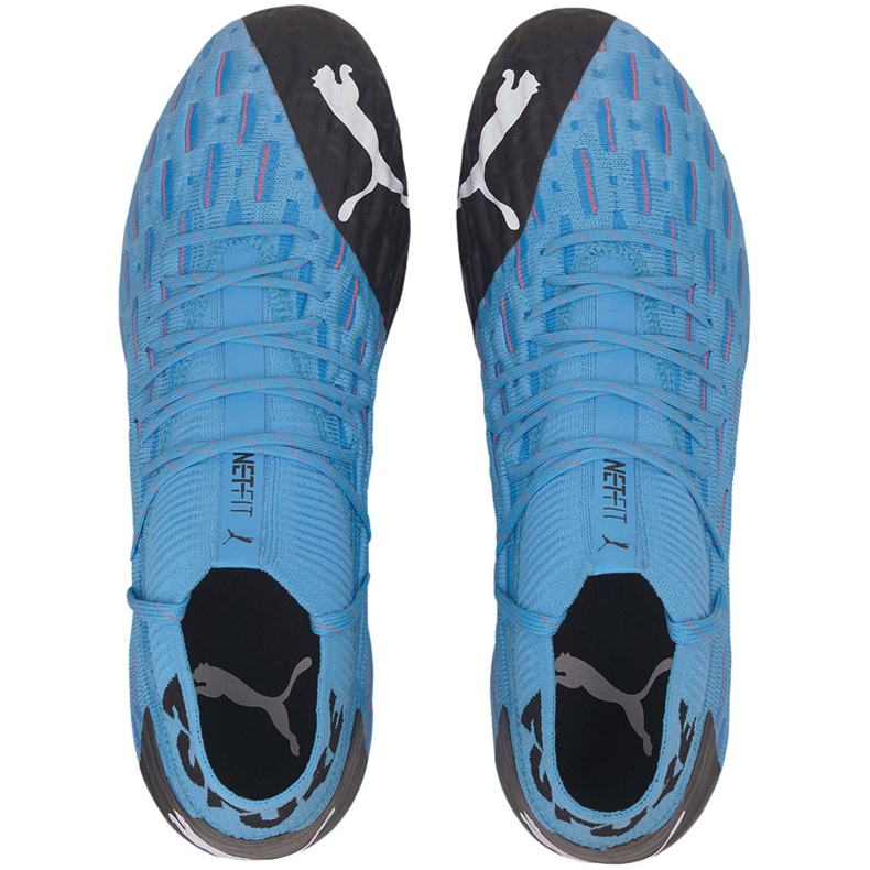 Kopačky Puma Future 5.1 Netfit Fg Ag 105755 01 modrý modrý 2