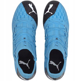 Kopačky Puma Future 5.3 Netfit Fg Ag 105756 01 modrý modrý 2