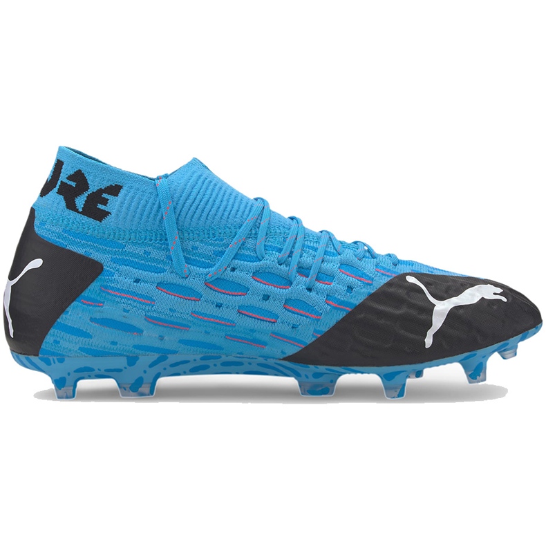 Kopačky Puma Future 5.1 Netfit Fg Ag 105755 01 modrý modrý 1