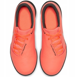 Kopačky Nike Phantom Venom Club Tf Jr AO0400 810 červený 1