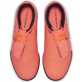 Kopačky Nike Phantom Venom Academy Ic Jr AO0372 810 černý pomerančový 1