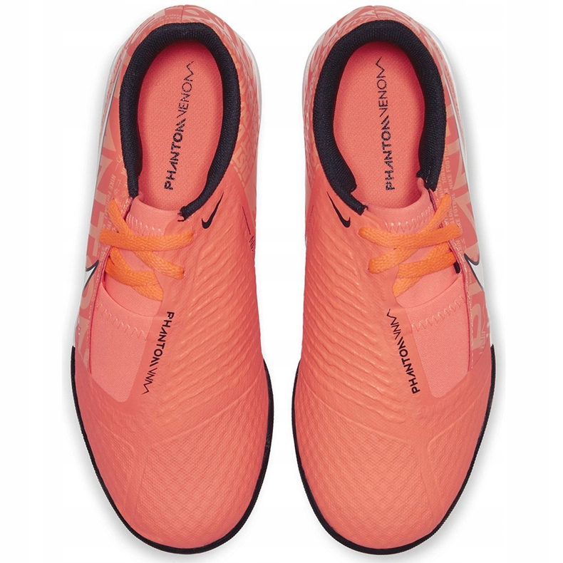 Kopačky Nike Phantom Venom Academy Ic Jr AO0372 810 černý pomerančový 1