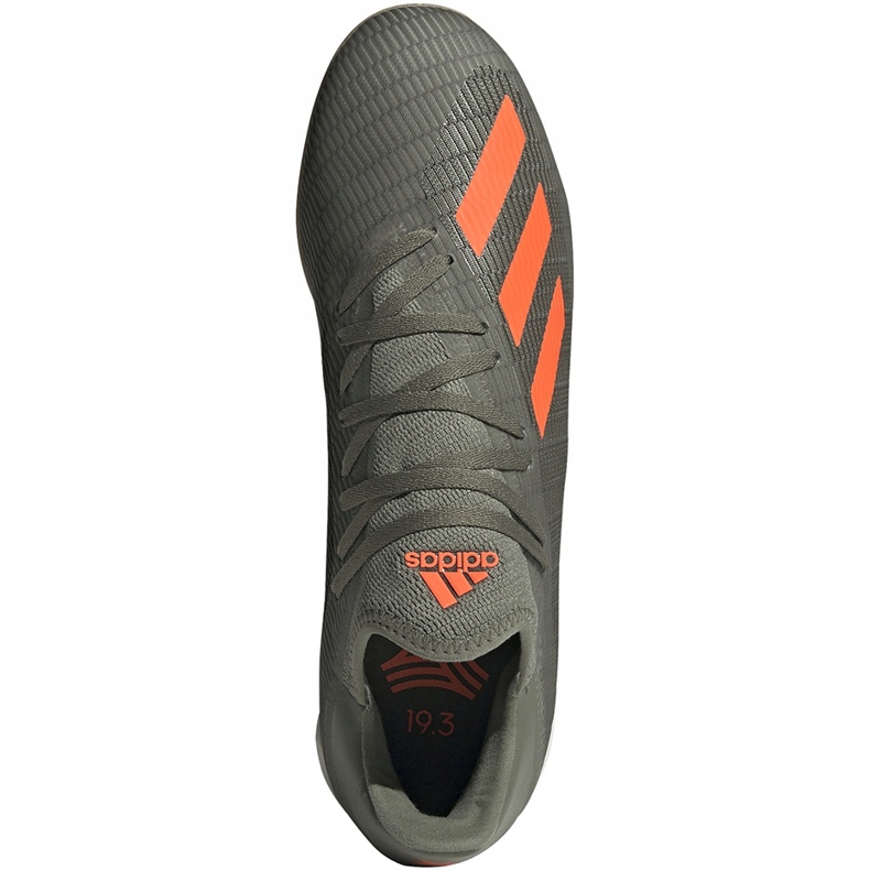 Adidas X 19.3 V zelené kopačky EF8367 šedá šedá 1