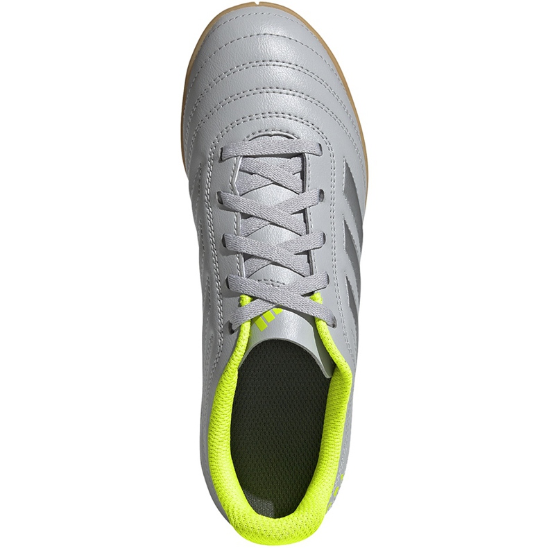 Kopačky Adidas Copa 20.4 In Jr EF8354 šedá stříbro 1