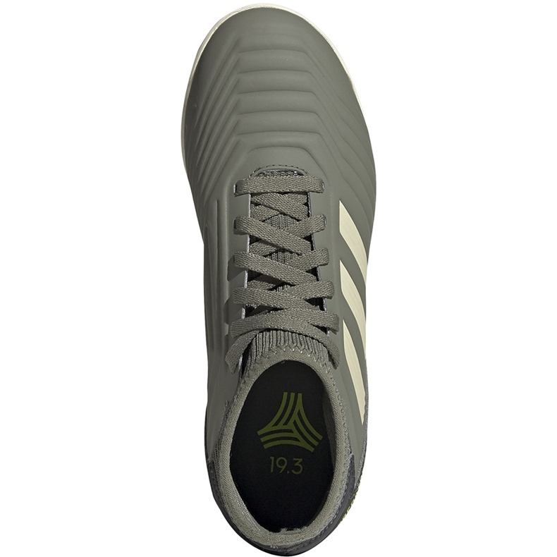 Kopačky Adidas Predator 19.3 In Jr EF8219 zelená 1