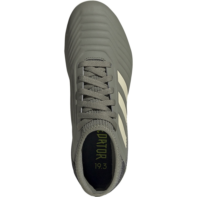 Kopačky Adidas Predator 19.3 Fg Jr EF8215 šedá 1 Kopačky Adidas Predator 19.3 Fg Jr EF8215 šedá 1