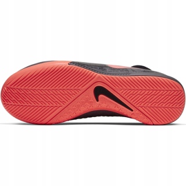 Kopačky Nike Phantom Vsn Academy Df Ic Jr AO3290 080 modrý šedá 5