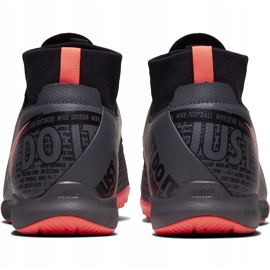 Kopačky Nike Phantom Vsn Academy Df Ic Jr AO3290 080 modrý šedá 4