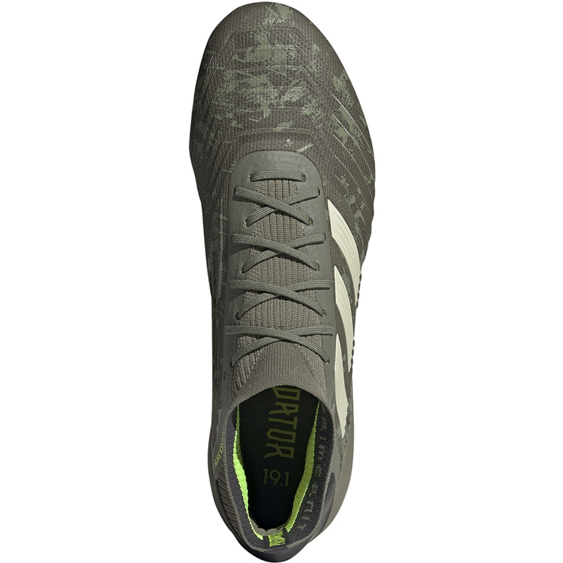 Kopačky Adidas Predator 19.1 Fg EF8205 šedá šedá 1