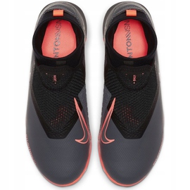Kopačky Nike Phantom Vsn Academy Df Ic Jr AO3290 080 modrý šedá 1