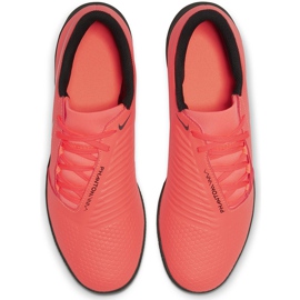 Kopačky Nike Phantom Venom Club Tf AO0579 810 bílá, oranžová (losos) pomerančový 1
