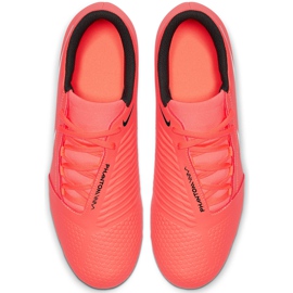 Kopačky Nike Phantom Venom Club Fg AO0577 810 vícebarevný pomerančový 1
