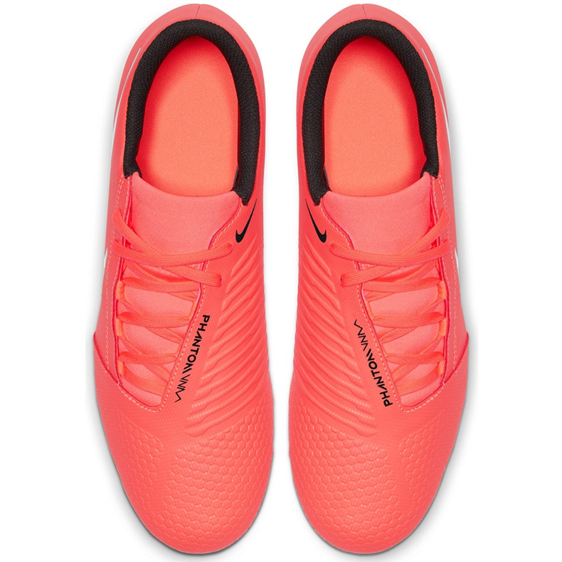 Kopačky Nike Phantom Venom Club Fg AO0577 810 vícebarevný pomerančový 1