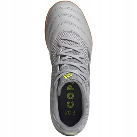 Kopačky Adidas Copa 20.3 In Jr EF8338 šedá šedá 1
