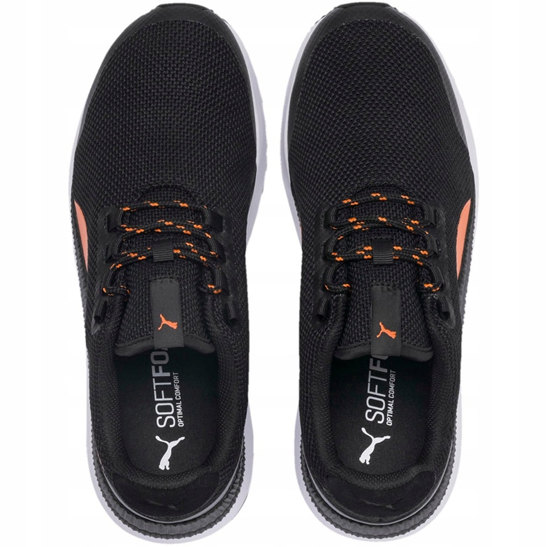 Pánské boty Puma Pacer Next Fs Knit 2.0 černé 370507 01 černý 1