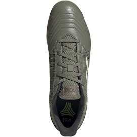 Kopačky Adidas Predator 19.4 In EF8216 vícebarevný zelený 1