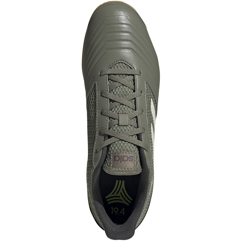 Kopačky Adidas Predator 19.4 In EF8216 vícebarevný zelený 1