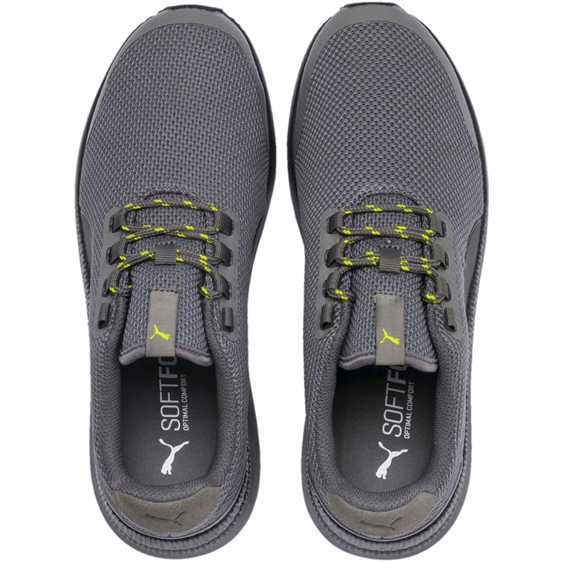 Pánská obuv Puma Pacer Next Fs Knit 2.0 šedá 370507 02 1