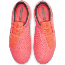Kopačky Nike Phantom Venom Elite Fg Junior AO0401 810 vícebarevný oranžový 1