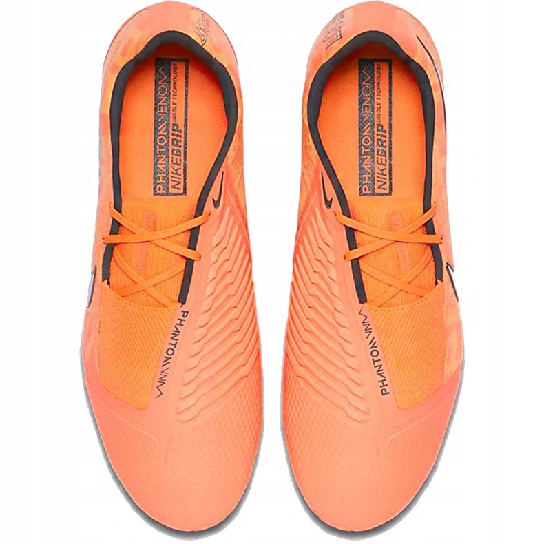 Kopačky Nike Phantom Venom Elite Sg Pro Ac AO0575 810 námořnická modř pomerančový 1