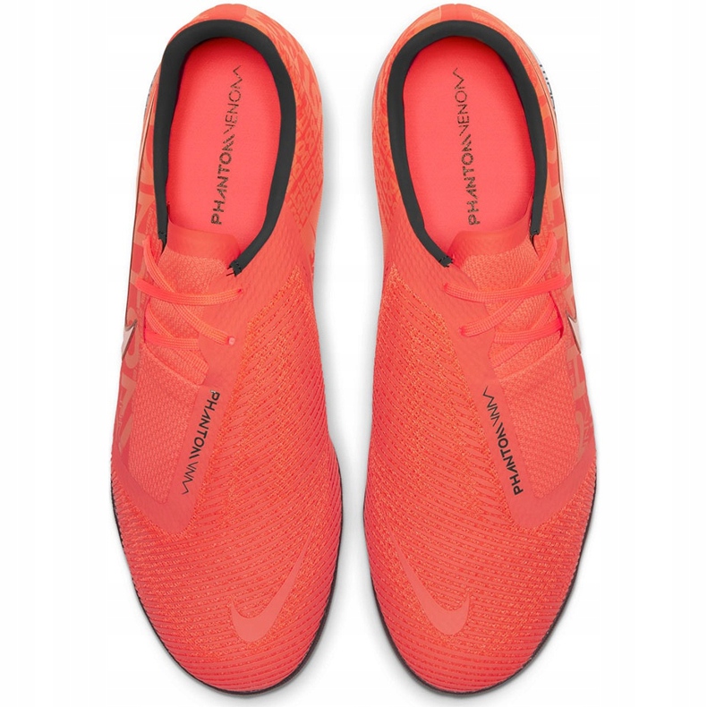 Kopačky Nike Zoom Phantom Venom Pro Tf BQ7497 810 růžový pomerančový 1