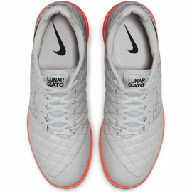 Kopačky Nike LunarGato Ii 580456 060 vícebarevný šedá 1