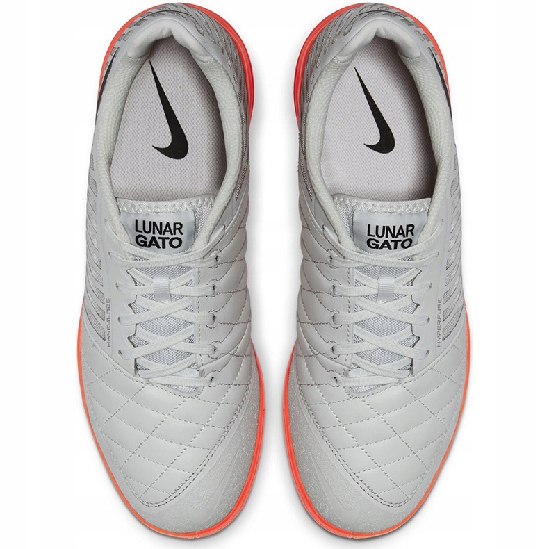 Kopačky Nike LunarGato Ii 580456 060 vícebarevný šedá 1