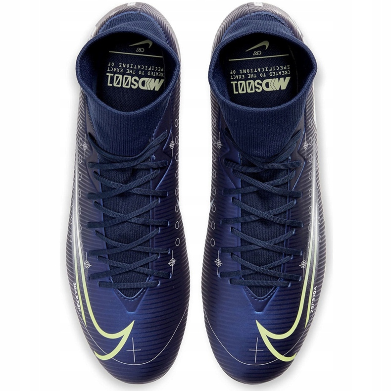 Kopačky Nike Mercurial Superfly 7 Academy Mds Sg Pro Ac CK0014 401 námořnická modř námořnická modř 1