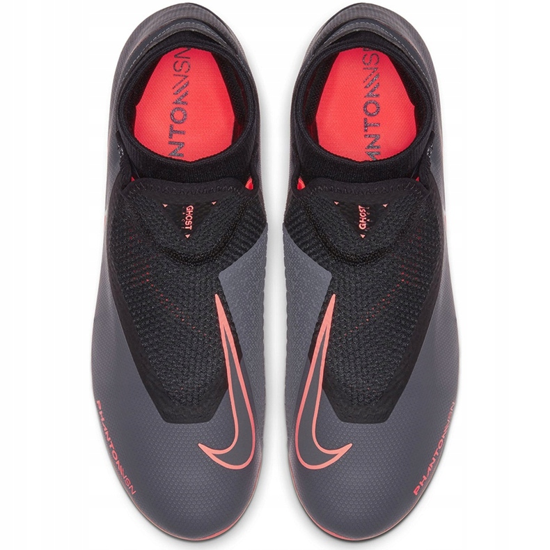 Kopačky Nike Phantom Vsn Academy Df FG / MG AO3258 080 šedá, růžová šedá 1