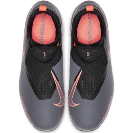 Kopačky Nike Phantom Vsn Academy Df FG / MG Jr AO3287 080 vícebarevný černá 1