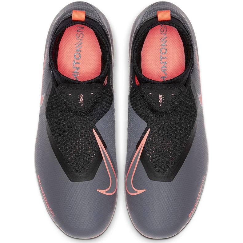 Kopačky Nike Phantom Vsn Academy Df FG / MG Jr AO3287 080 vícebarevný černý 1