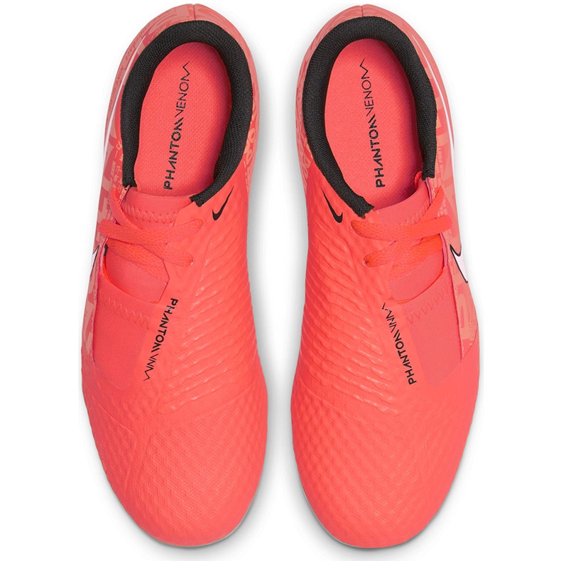 Kopačky Nike Phantom Venom Academy Fg Jr AO0362 810 oranžový oranžový 1