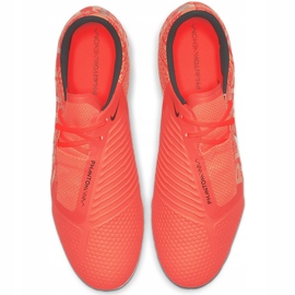Fotbalové boty Nike Phantom Venom Pro Fg AO8738 810 námořnická modř pomerančový 1
