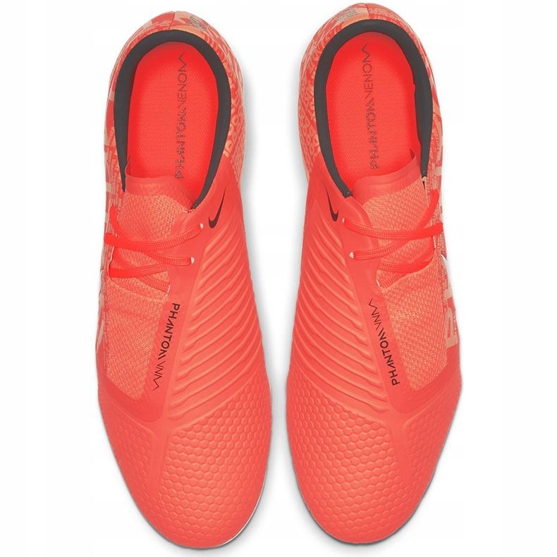 Fotbalové boty Nike Phantom Venom Pro Fg AO8738 810 námořnická modř pomerančový 1