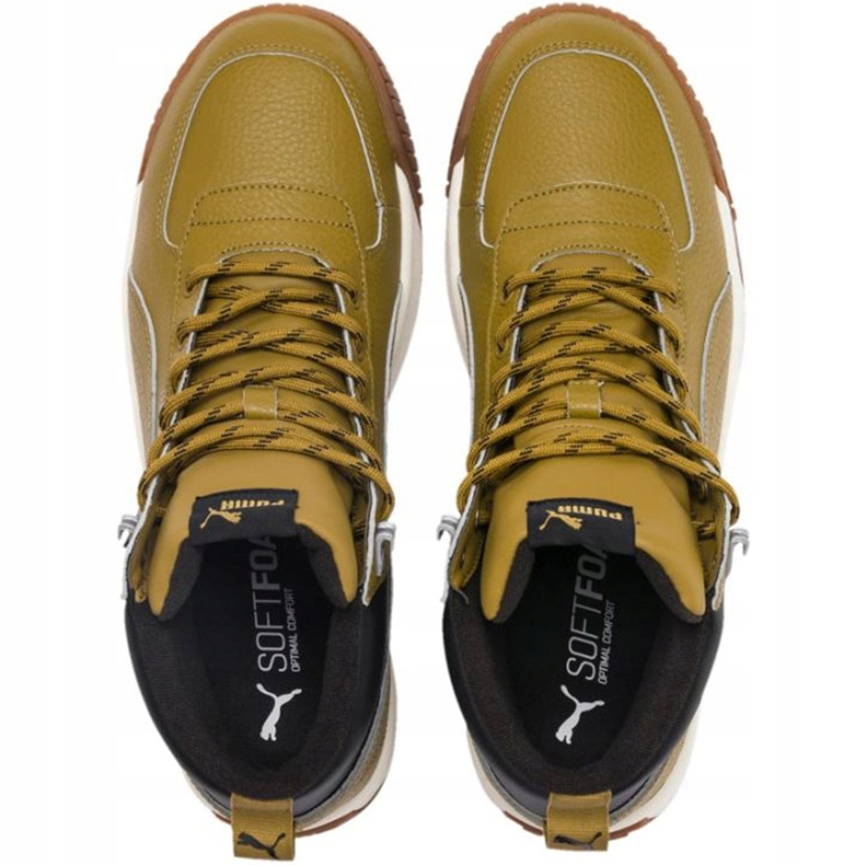 Pánská obuv Puma Tarrenz Sb Puretex olivová 370552 02 vícebarevný zelený 1
