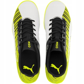 Kopačky Puma One 5.4 It žluto-bílo-černé 105654 04 vícebarevný žlutá 1