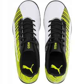 Kopačky Puma One 5.4 Tt žluto-bílo-černé 105653 03 vícebarevný žlutá 1