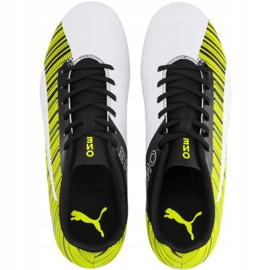 Kopačky Puma One 5.4 Fg Ag žluto-bílo-černé 105605 03 žluť žluť 1