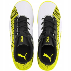 Kopačky Puma One 5.4 It Junior žluto-bílo-černé 105664 04 vícebarevný žluť 1