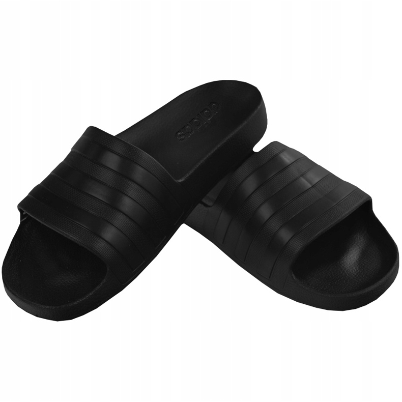 Černé pantofle Adidas Adilette Comfort S82137 černý 1