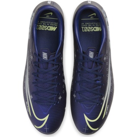 Kopačky Nike Mercurial Vapor 13 Academy Mds SG-PRO CJ9986 401 modrý námořnická modř 1