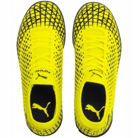 Kopačky Puma Future 4.4 Tt Junior žluto-černé 105699 03 žluť žluť 1